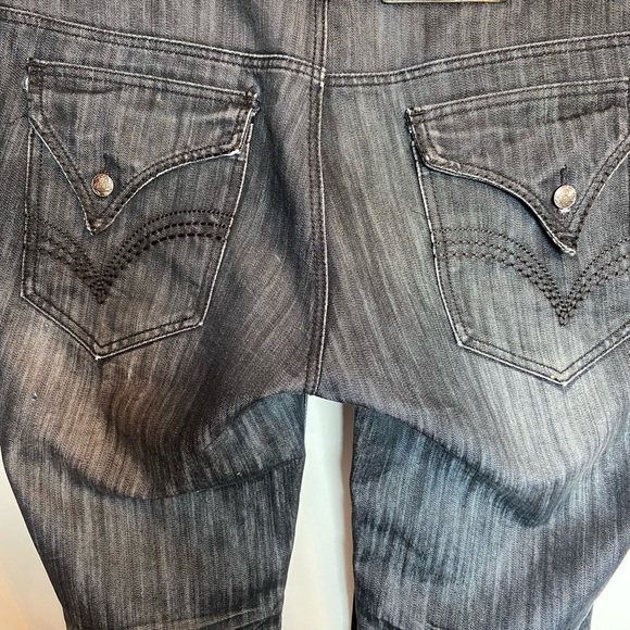 Men’s Reflix jeans, size 38, black - Picture 6 of 8